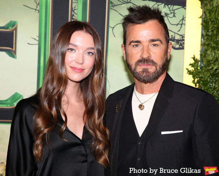 Nicole Brydon Bloom and Justin Theroux Photo