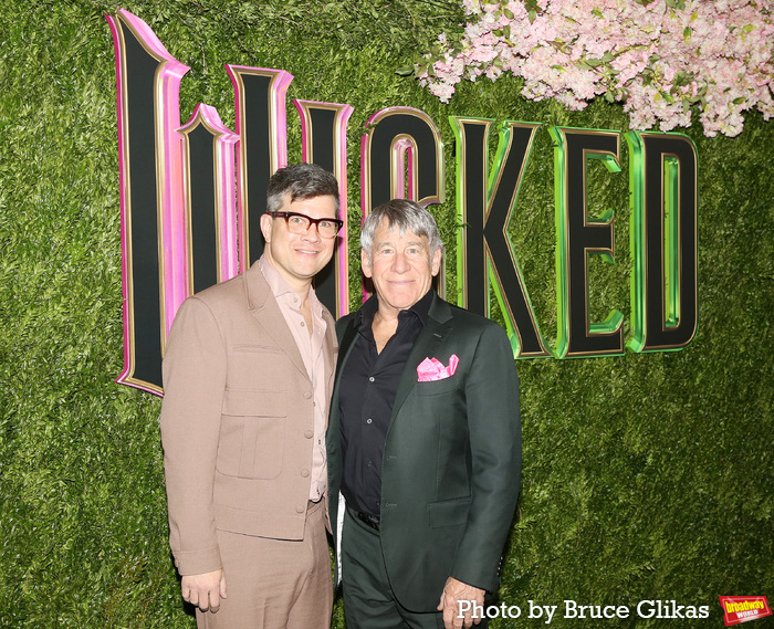 Stephen Oremus and Stephen Schwartz Photo