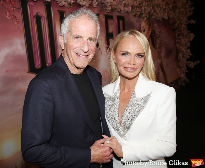 Marc Platt and  Kristin Chenoweth Photo