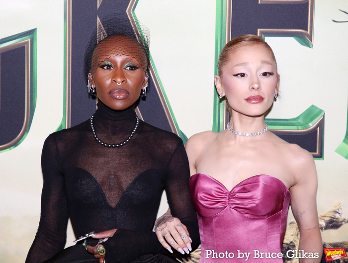 Cynthia Erivo and Ariana Grande Photo