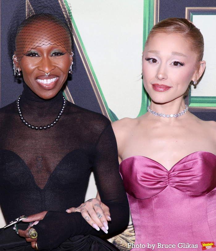 Cynthia Erivo and Ariana Grande Photo