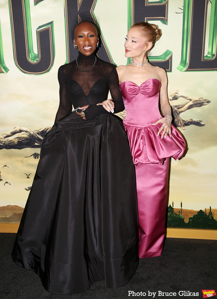 Cynthia Erivo and Ariana Grande Photo