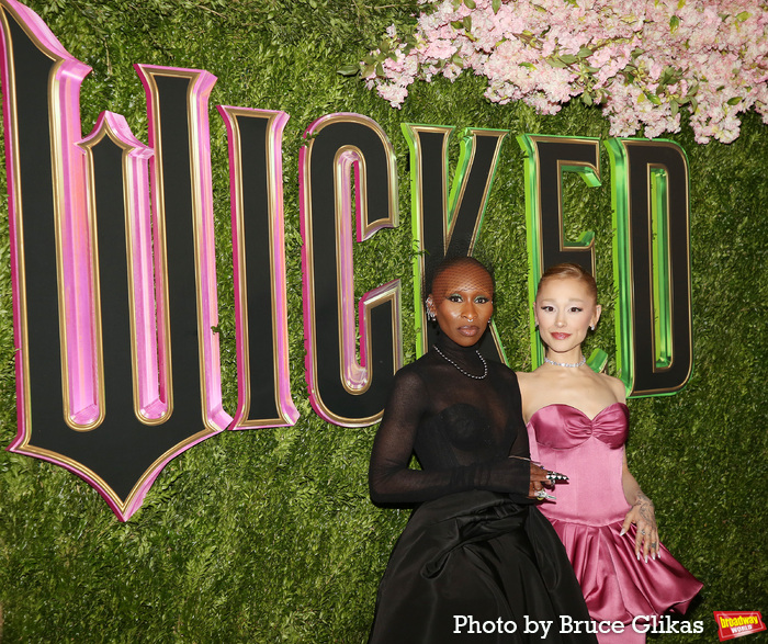 Cynthia Erivo and Ariana Grande Photo