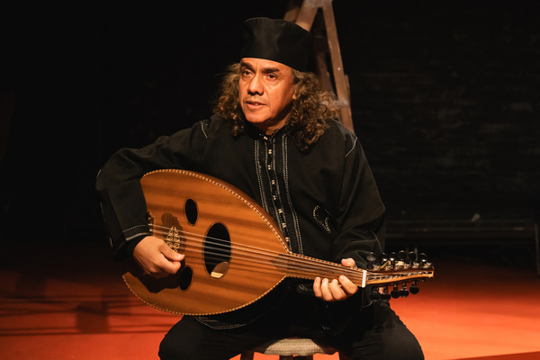 Photos: OUD PLAYER ON THE TEL At HERE Arts Center Image