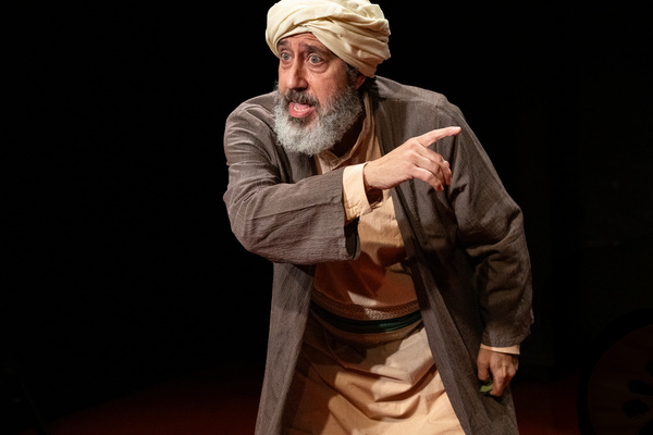 Photos: OUD PLAYER ON THE TEL At HERE Arts Center Image