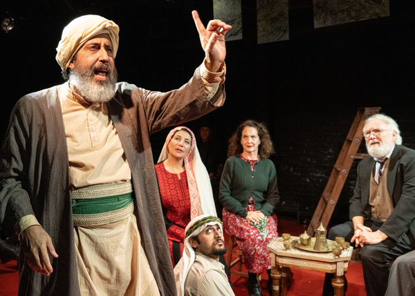 Photos: OUD PLAYER ON THE TEL At HERE Arts Center Image