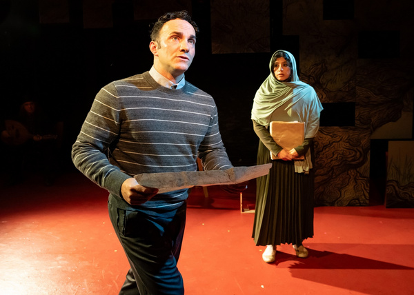 Photos: OUD PLAYER ON THE TEL At HERE Arts Center Image