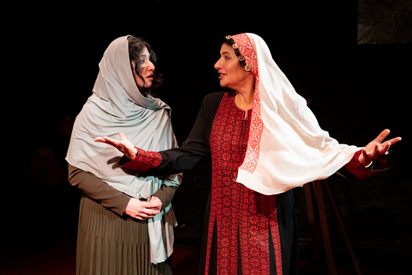 Photos: OUD PLAYER ON THE TEL At HERE Arts Center Image