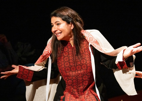 Photos: OUD PLAYER ON THE TEL At HERE Arts Center Image