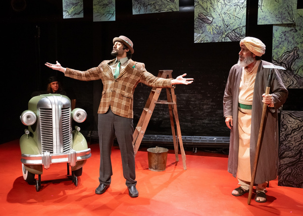Photos: OUD PLAYER ON THE TEL At HERE Arts Center Image