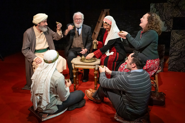 Photos: OUD PLAYER ON THE TEL At HERE Arts Center Image