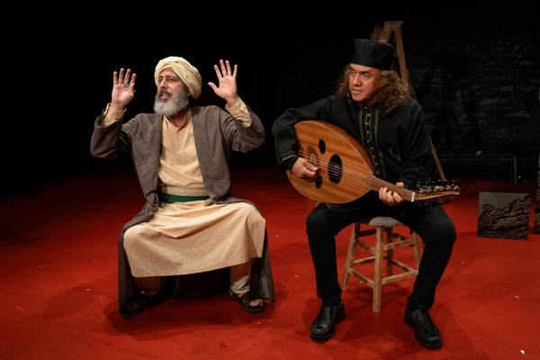 Photos: OUD PLAYER ON THE TEL At HERE Arts Center  Image