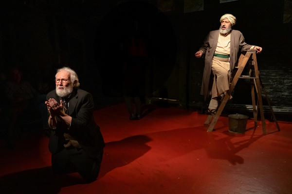 Photos: OUD PLAYER ON THE TEL At HERE Arts Center Image