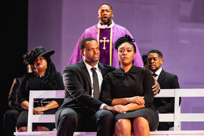 Photos: Jeanine Tesori and Tazewell Thompson’s BLUE Opens At Chicago Lyric Opera  Image