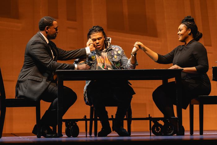 Photos: Jeanine Tesori and Tazewell Thompson’s BLUE Opens At Chicago Lyric Opera  Image