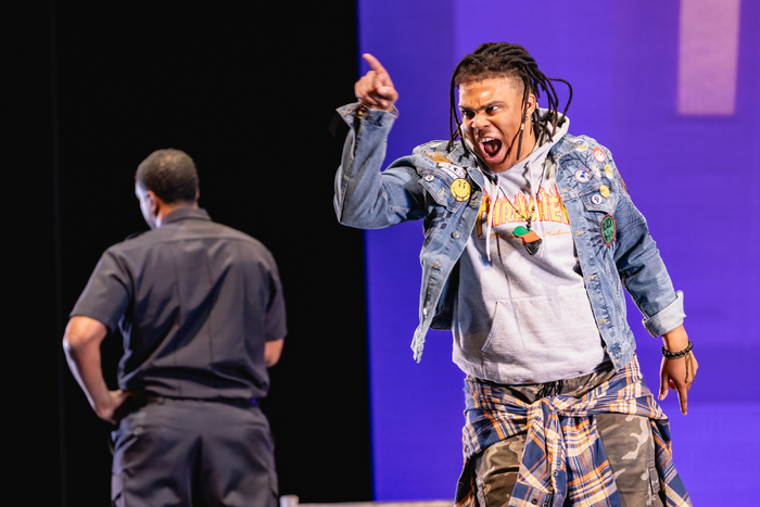 Photos: Jeanine Tesori and Tazewell Thompson’s BLUE Opens At Chicago Lyric Opera  Image