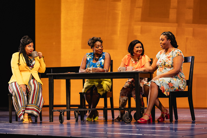 Photos: Jeanine Tesori and Tazewell Thompson’s BLUE Opens At Chicago Lyric Opera  Image