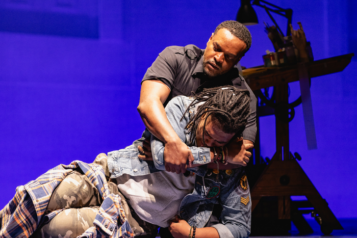 Photos: Jeanine Tesori and Tazewell Thompson’s BLUE Opens At Chicago Lyric Opera  Image