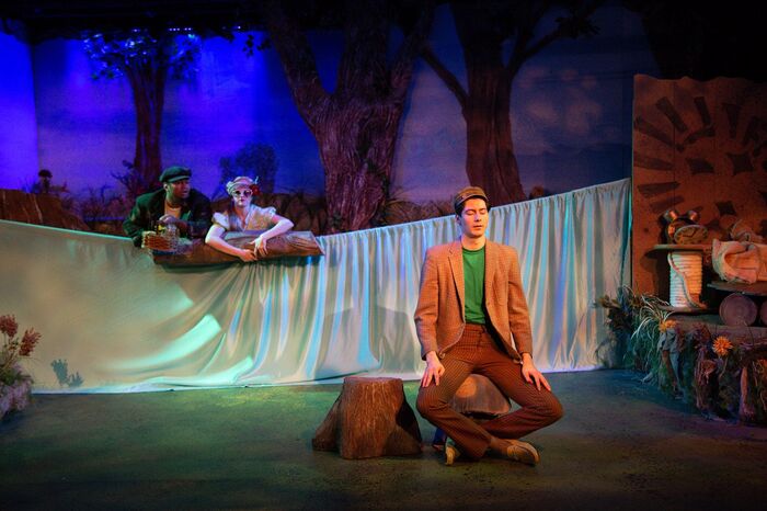 Photos: A YEAR WITH FROG AND TOAD At Synchronicity Theatre  Image