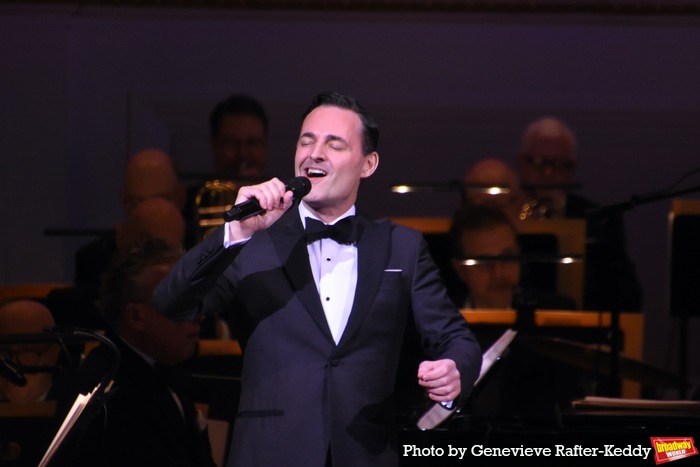 Photos: Max Von Essen Joins The New York Pops for Concert at Carnegie Hall  Image