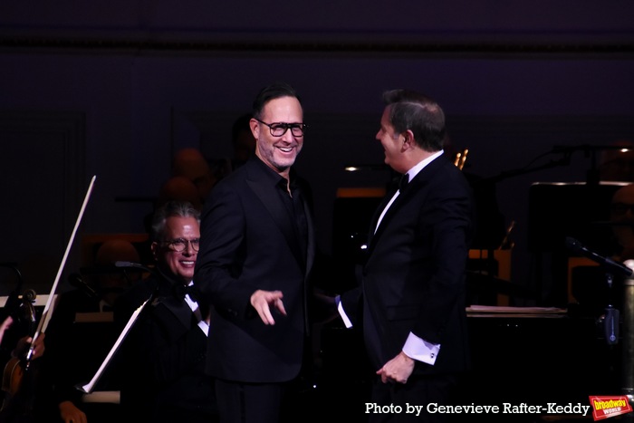 Guest Conductor Richard Weitz with Steven Reineke Photo