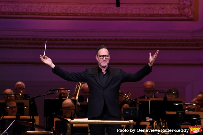 Photos: Max Von Essen Joins The New York Pops for Concert at Carnegie Hall  Image