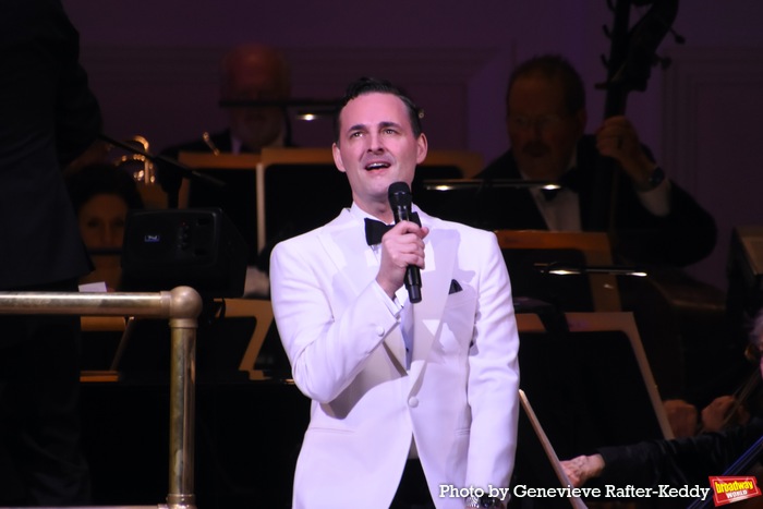 Photos: Max Von Essen Joins The New York Pops for Concert at Carnegie Hall  Image