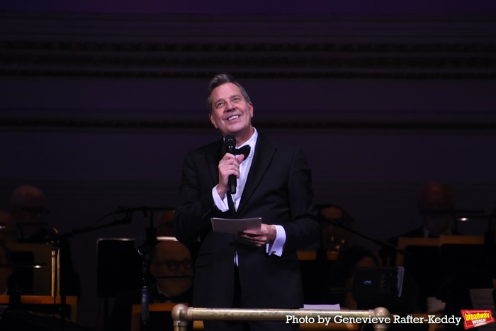 Photos: Max Von Essen Joins The New York Pops for Concert at Carnegie Hall  Image