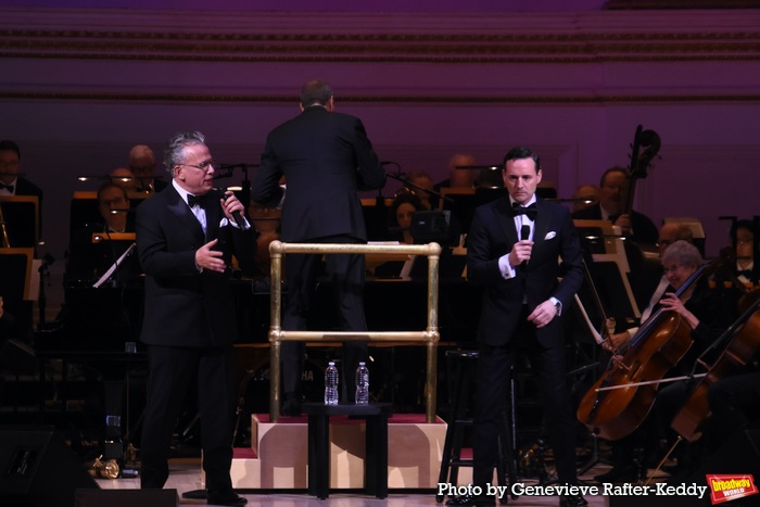 Billy Stritch and Max von Essen Photo