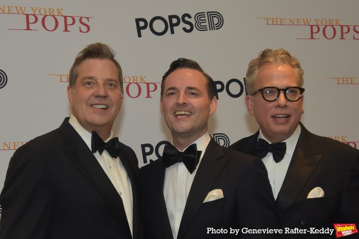 Steven Reineke, Max von Essen and Billy Stritch Photo