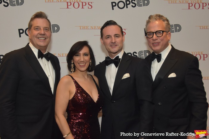 Steven Reineke, Gabrielle Stravelli, Max von Essen and Billy Stritch Photo