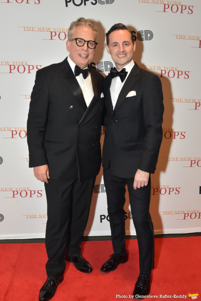 Photos: Max Von Essen Joins The New York Pops for Concert at Carnegie Hall  Image