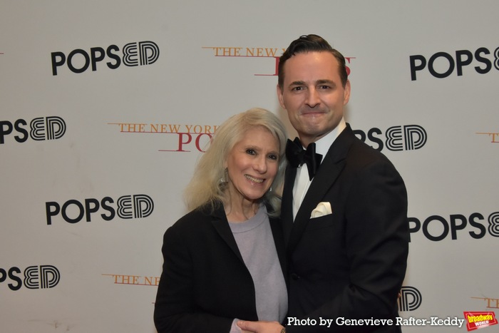 Jamie deRoy and Max von Essen Photo