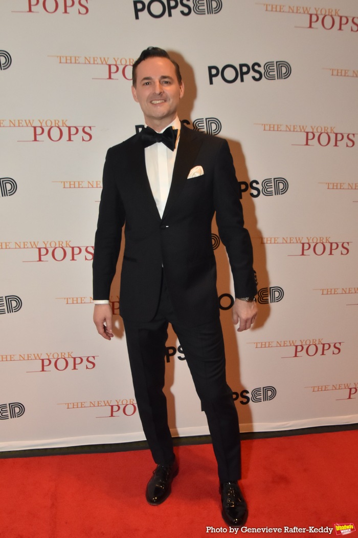 Photos: Max Von Essen Joins The New York Pops for Concert at Carnegie Hall  Image