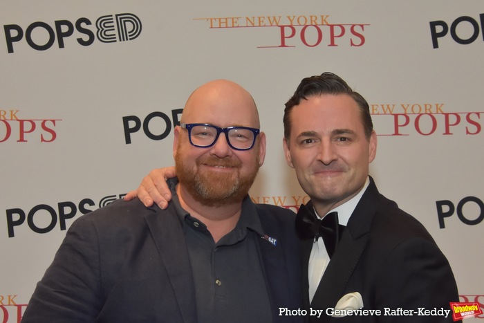 Photos: Max Von Essen Joins The New York Pops for Concert at Carnegie Hall  Image