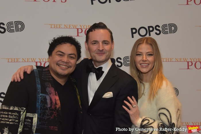 Red Concepcion, Max von Essen and Ariana Madix Photo