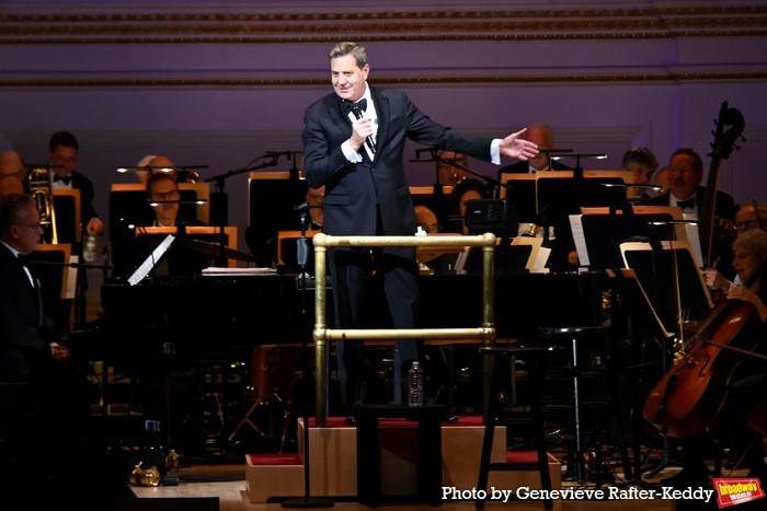 Photos: Max Von Essen Joins The New York Pops for Concert at Carnegie Hall  Image