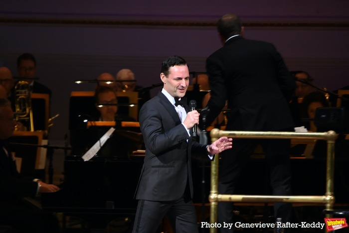 Photos: Max Von Essen Joins The New York Pops for Concert at Carnegie Hall  Image