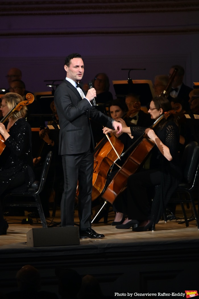 Photos: Max Von Essen Joins The New York Pops for Concert at Carnegie Hall  Image