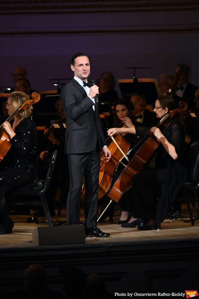 Photos: Max Von Essen Joins The New York Pops for Concert at Carnegie Hall  Image