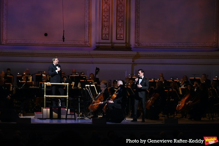 Photos: Max Von Essen Joins The New York Pops for Concert at Carnegie Hall  Image