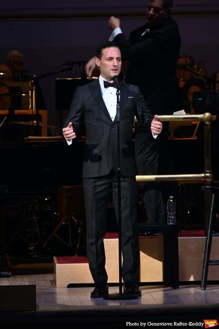 Photos: Max Von Essen Joins The New York Pops for Concert at Carnegie Hall  Image