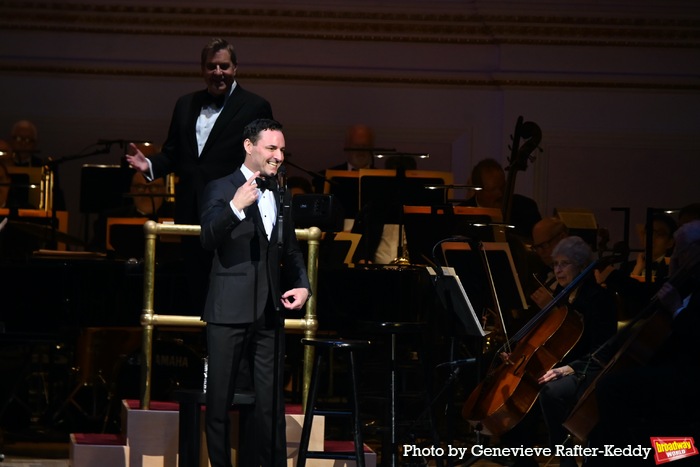 Photos: Max Von Essen Joins The New York Pops for Concert at Carnegie Hall  Image