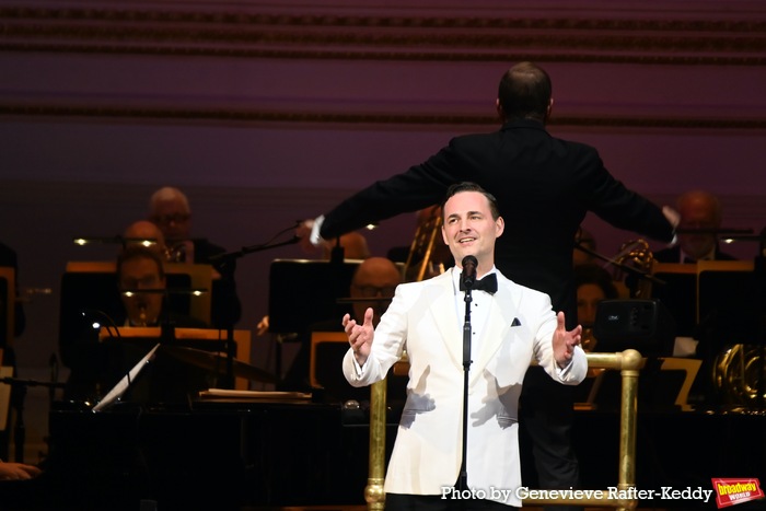 Photos: Max Von Essen Joins The New York Pops for Concert at Carnegie Hall  Image