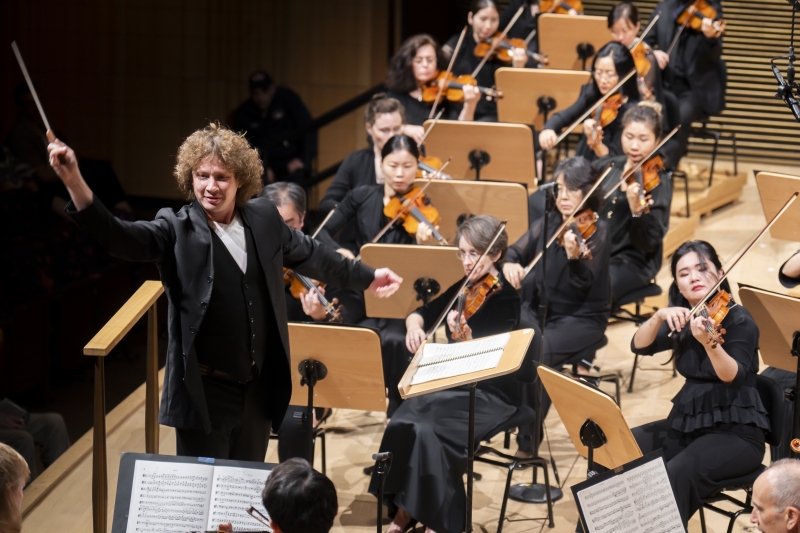 Review: STRAUSS AND SIBELIUS at the NY Philharmonic  Image