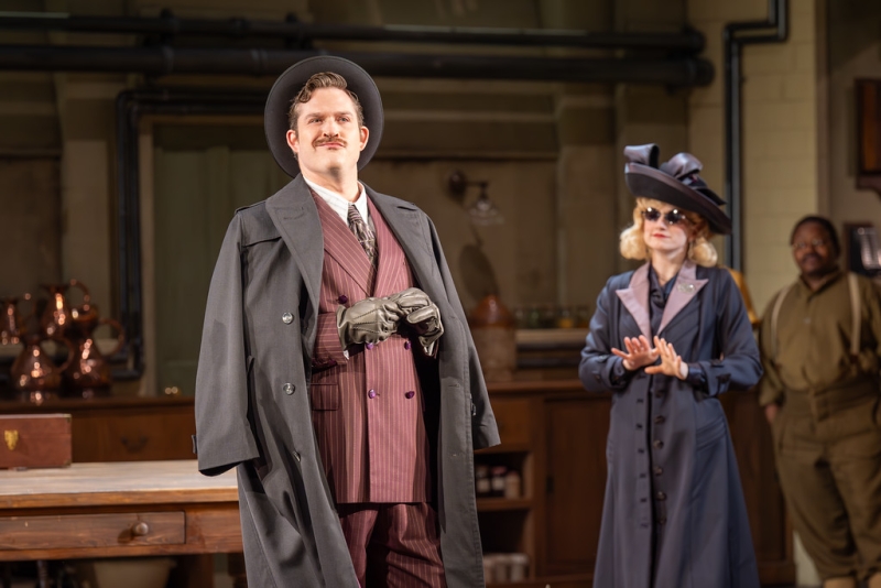 Review: THE ELIXIR OF LOVE, London Coliseum  Image