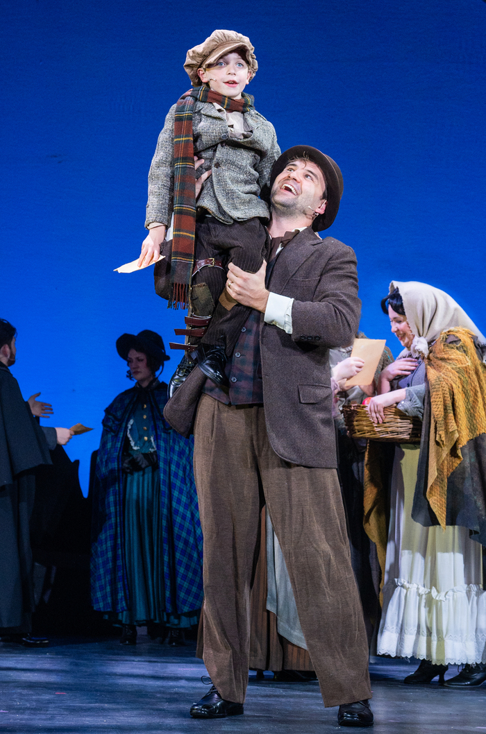 Photos: A CHRISTMAS CAROL THE MUSICAL at Argyle Theatre  Image