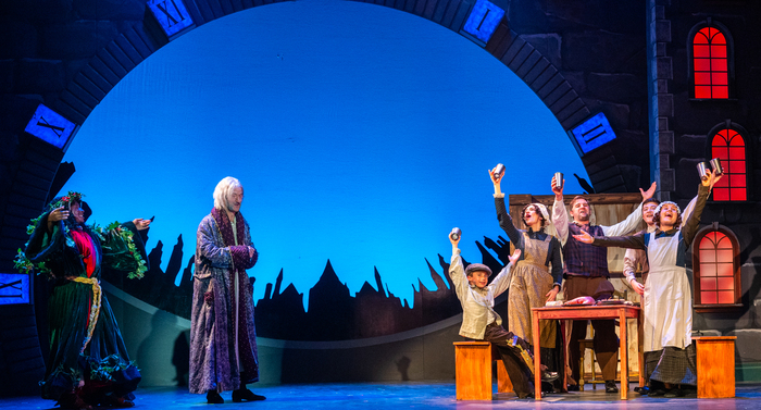 Photos: A CHRISTMAS CAROL THE MUSICAL at Argyle Theatre  Image