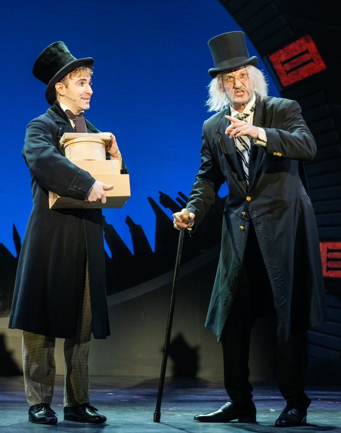 Photos: A CHRISTMAS CAROL THE MUSICAL at Argyle Theatre  Image