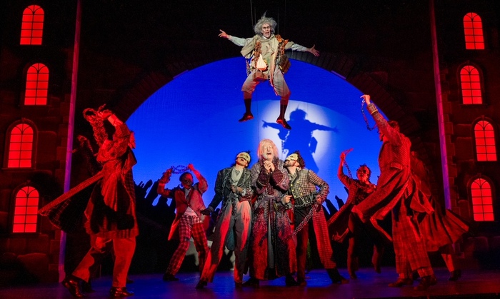 Photos: A CHRISTMAS CAROL THE MUSICAL at Argyle Theatre Image